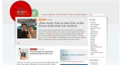 Desktop Screenshot of little-brother.argon-verlag.de